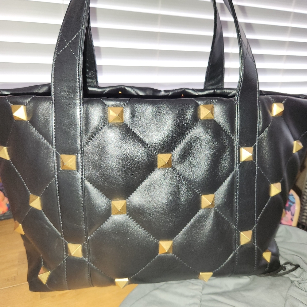 Valentino roman stud tote